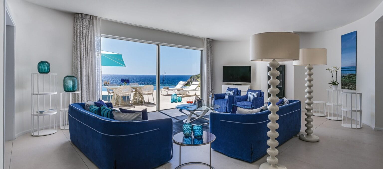 vila vita parc villa praia living room