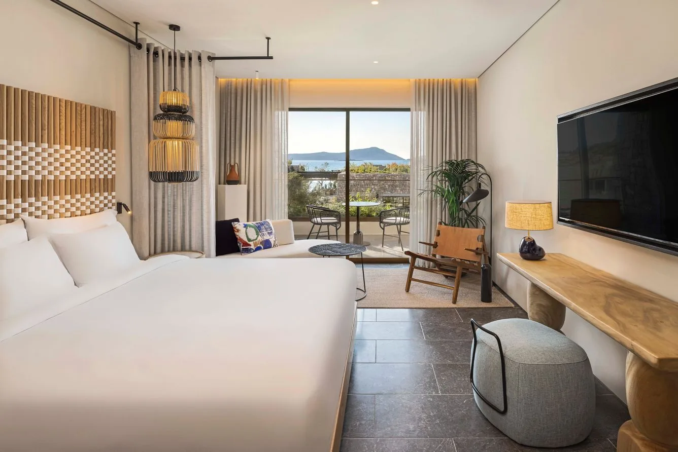 w costa navarino fabulous bay view room