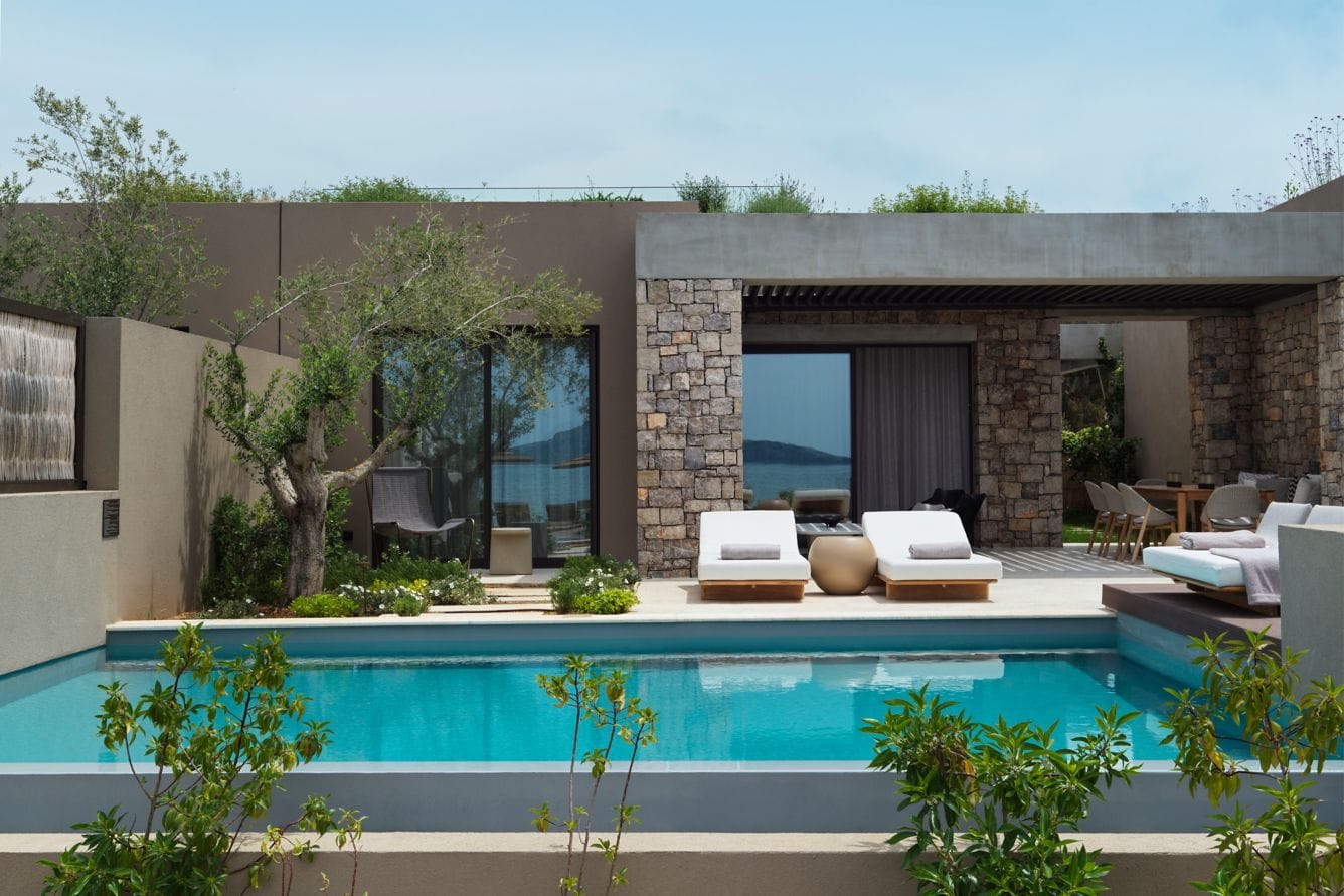 w costa navarino infinity beachfront villa