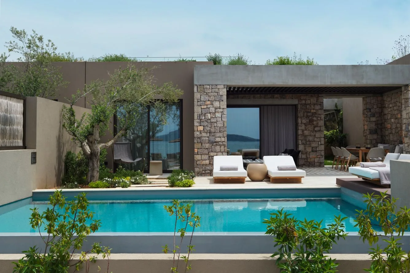 w costa navarino infinity beachfront villa
