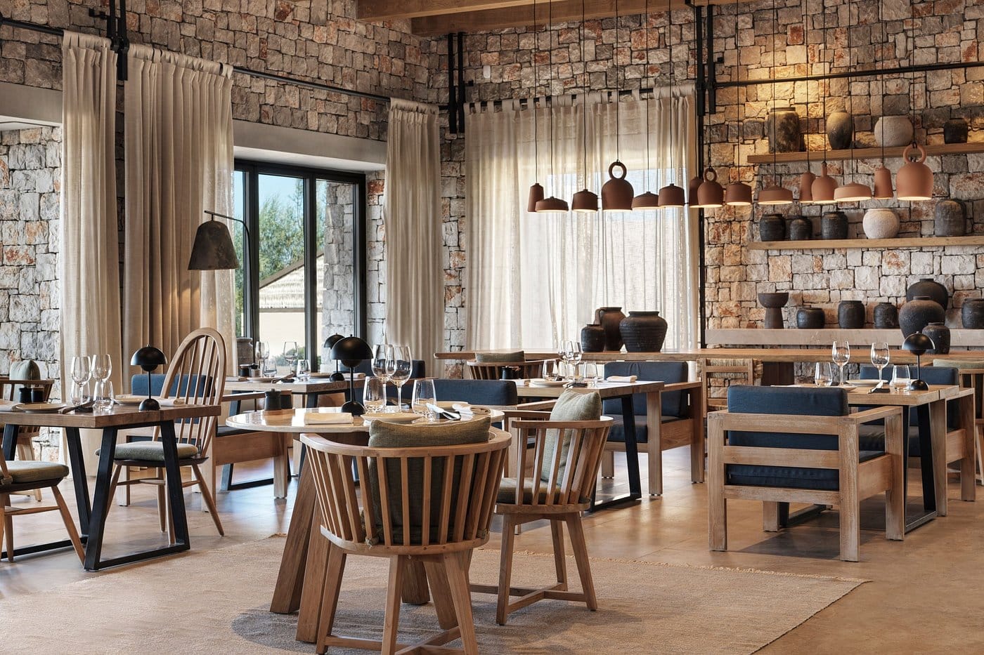 w costa navarino parelia restauracja