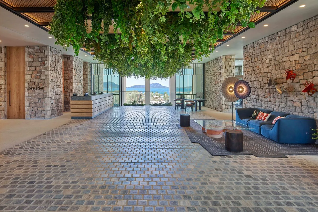 w costa navarino lobby
