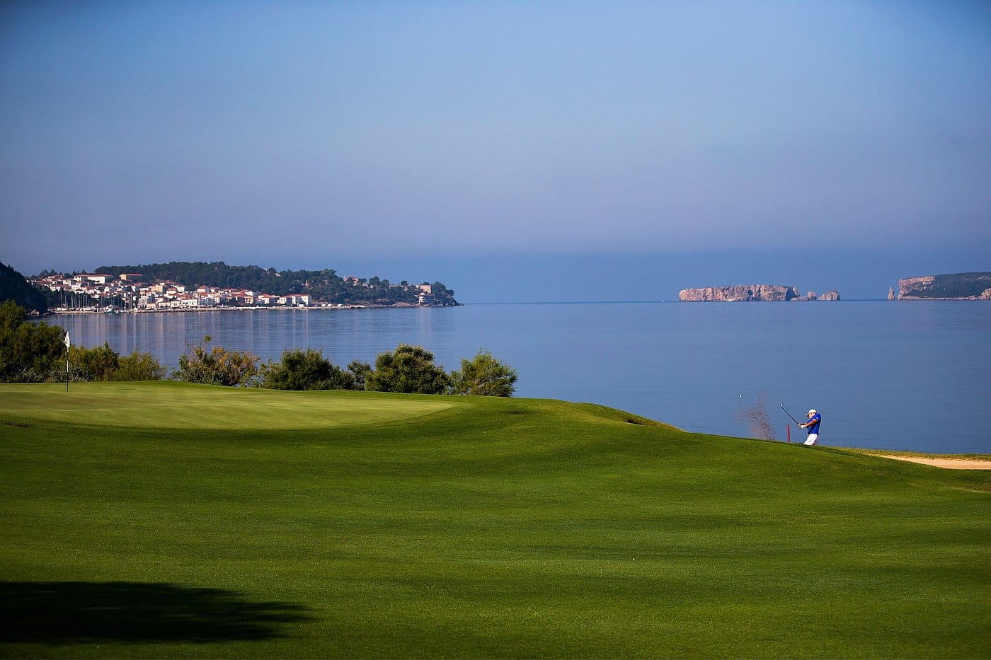 w costa navarino pole golfowe