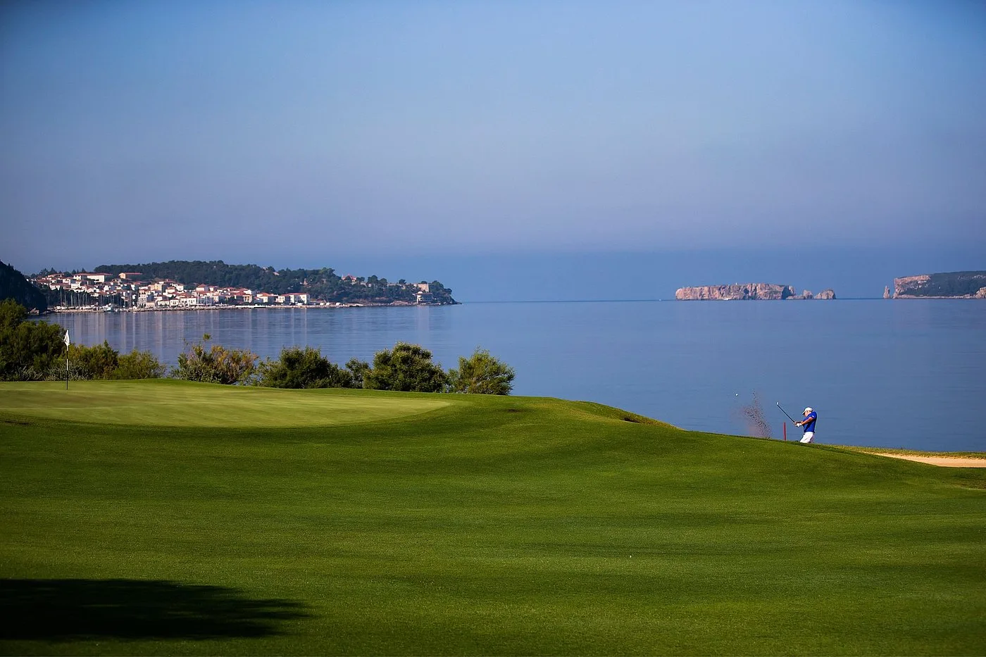 w costa navarino pole golfowe