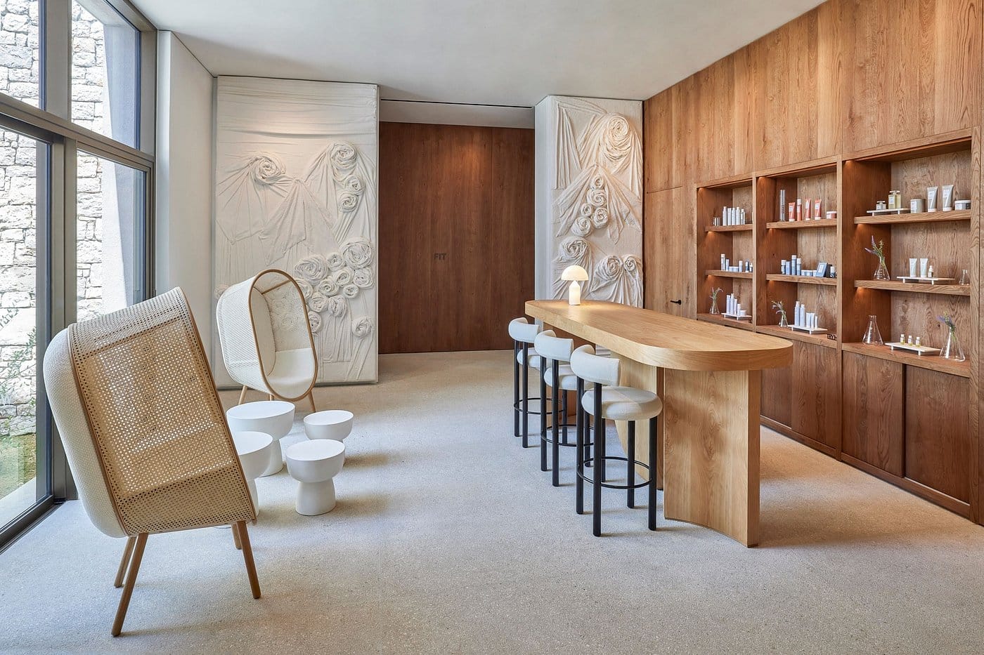 w costa navarino wejście do spa