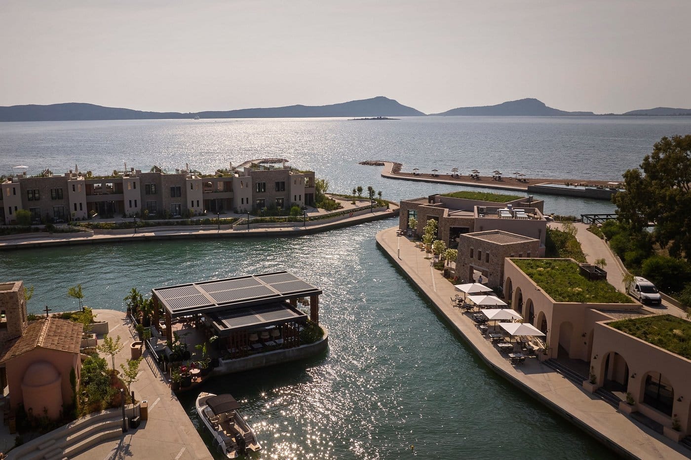 w costa navarino widok