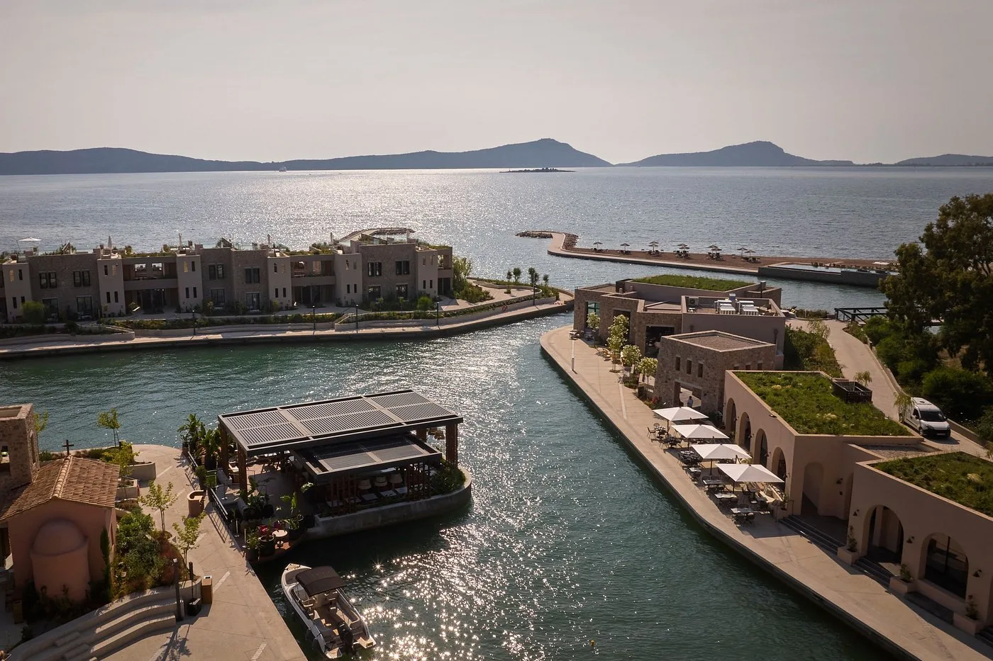 w costa navarino widok