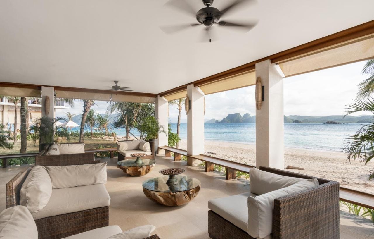 pangulasian el nido strefa relaksu z widokiem