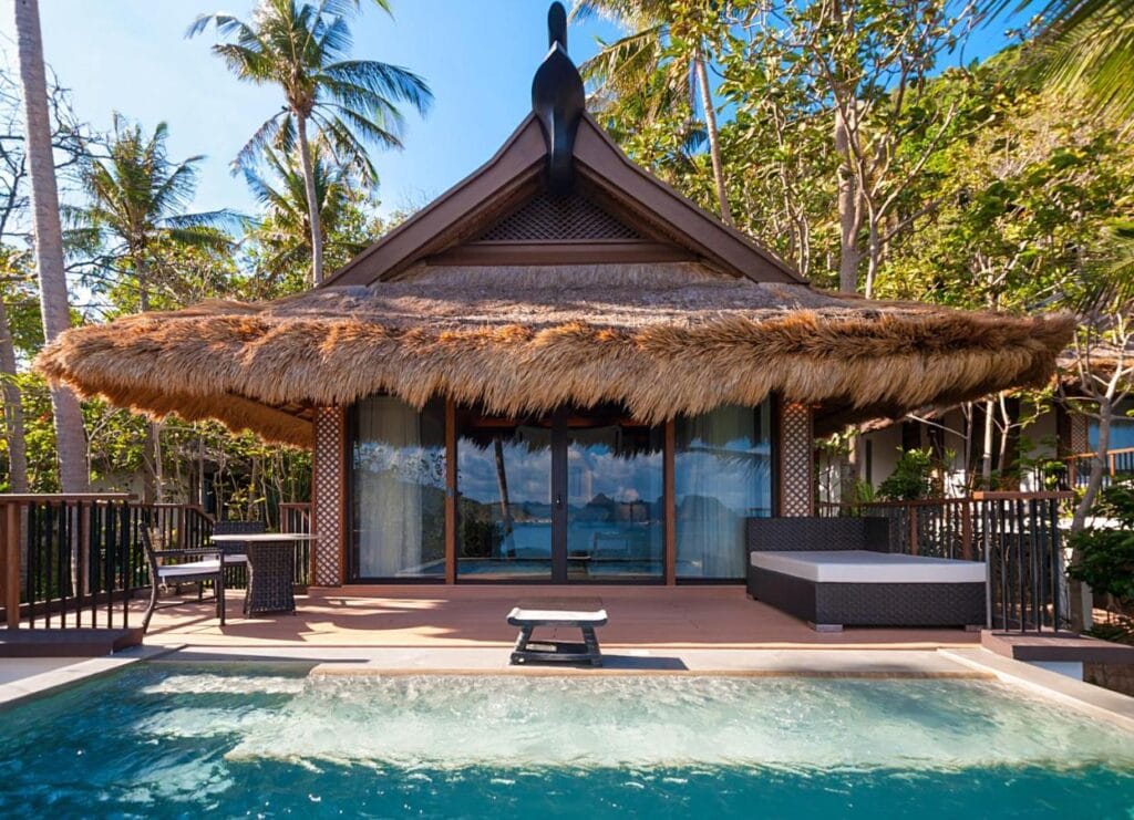 pangulasian el nido villa