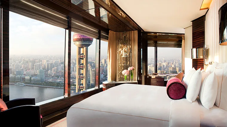 the ritz carlton shanghai pudong premier bund view
