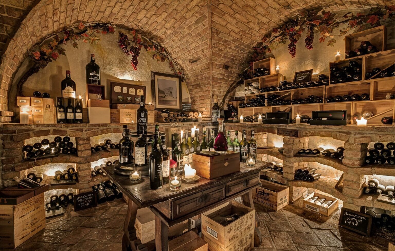 vila vita parc winiarnia