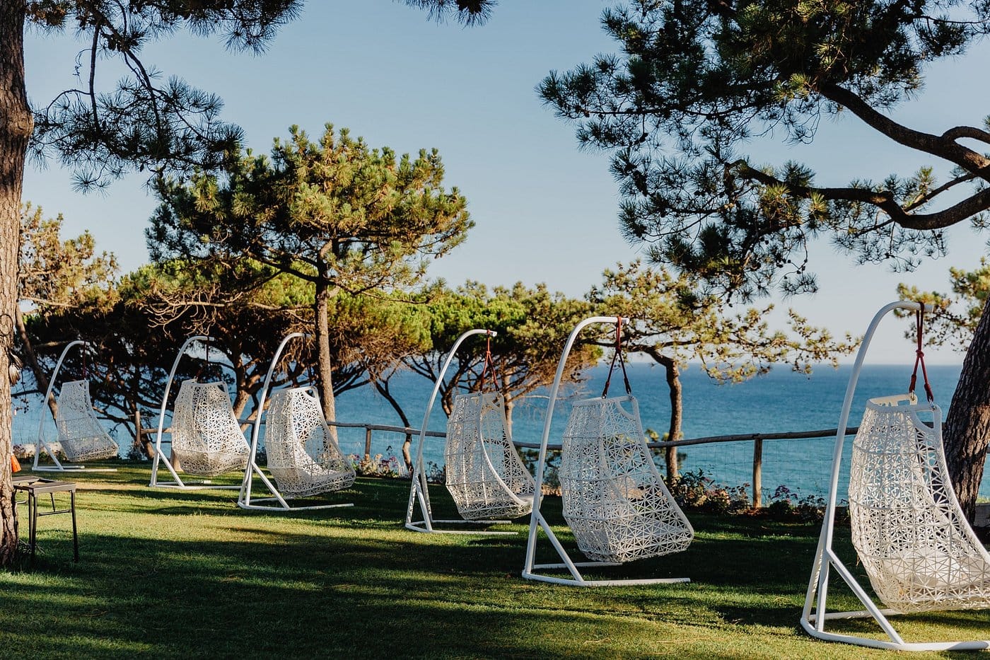 w algarve air champagne bar sea