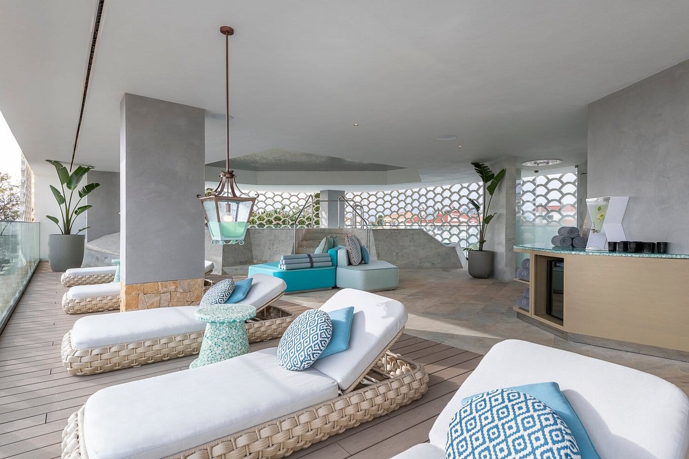 w algarve away spa strefa relaksu