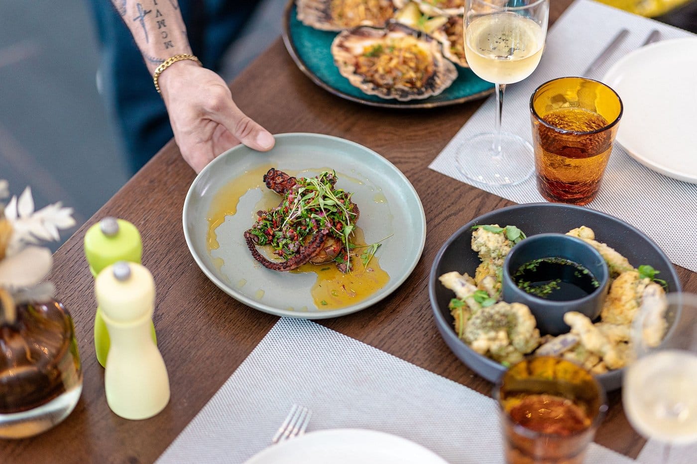 w algarve ośmiornica