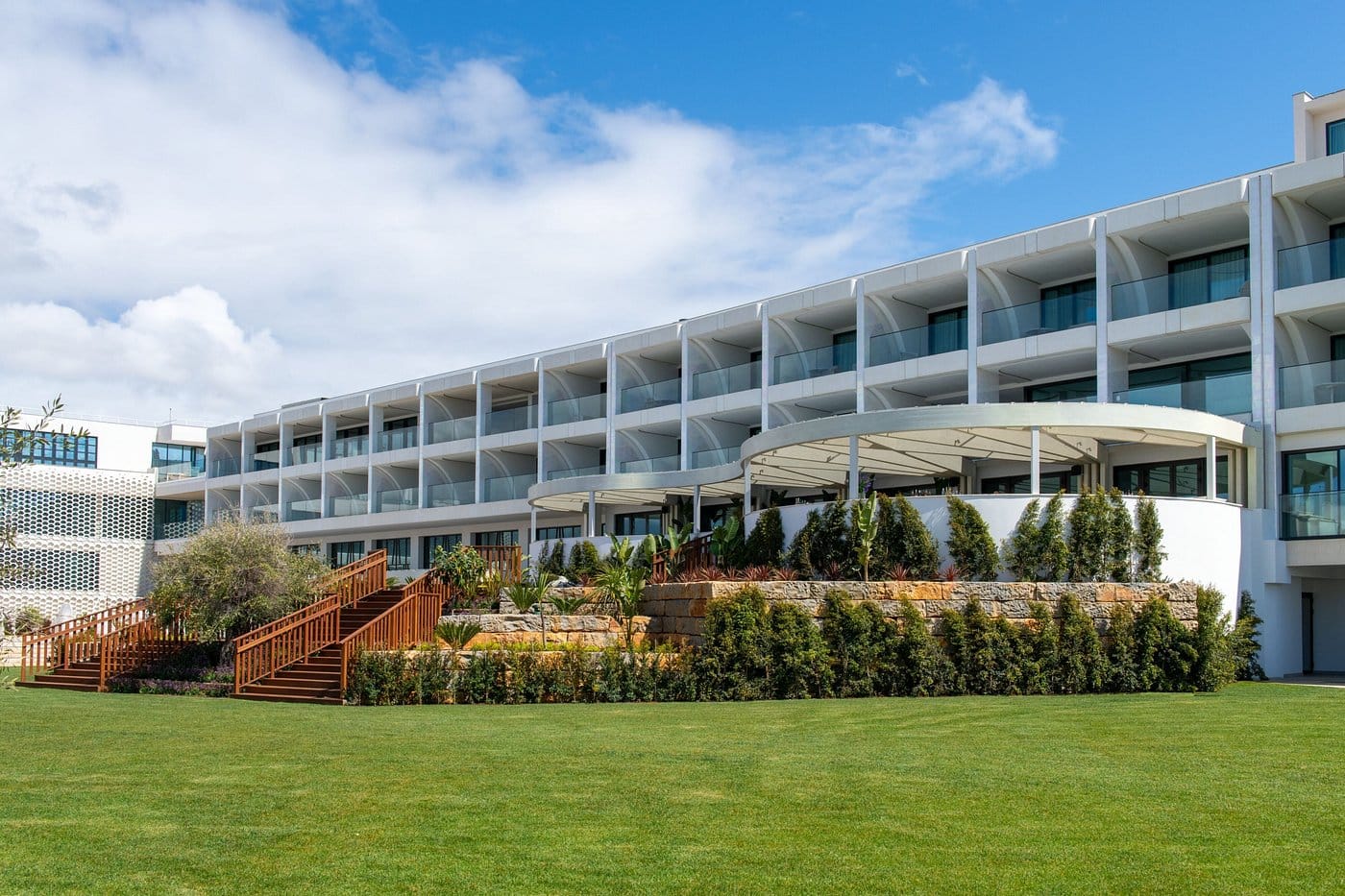 w algarve w lounge ogród