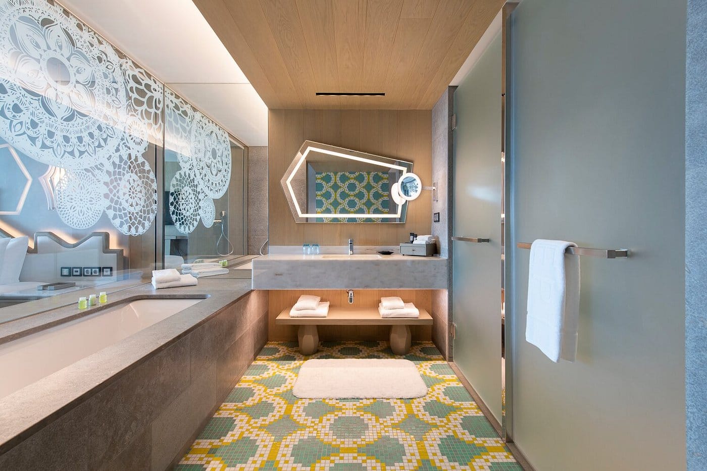 w algarve wonderful room łazienka