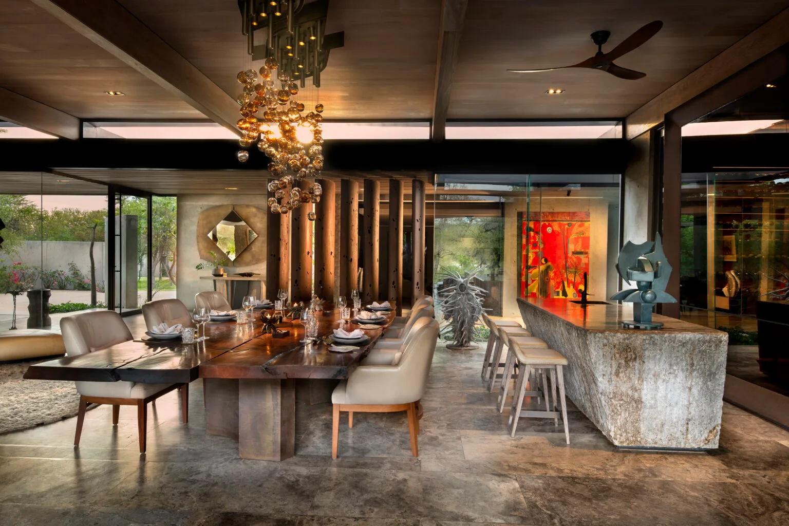 cheetah plains karula dining and bar