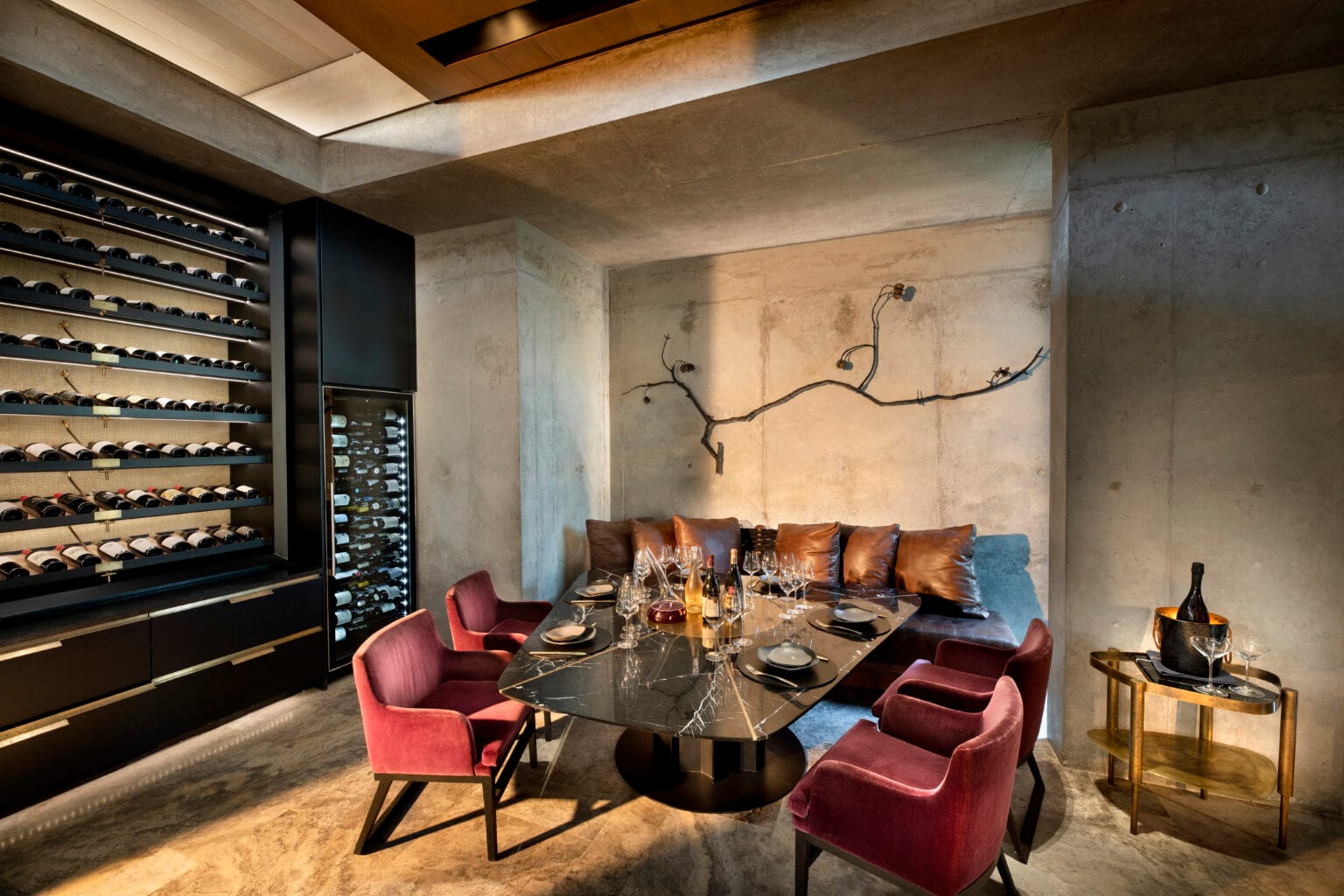 cheetah plains wine gallery