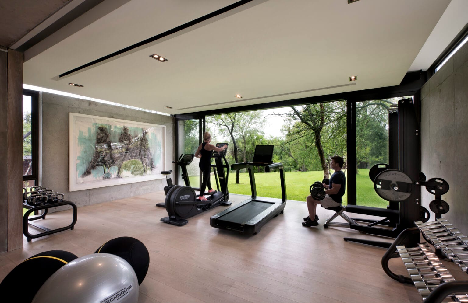 cheetah plains siłownia