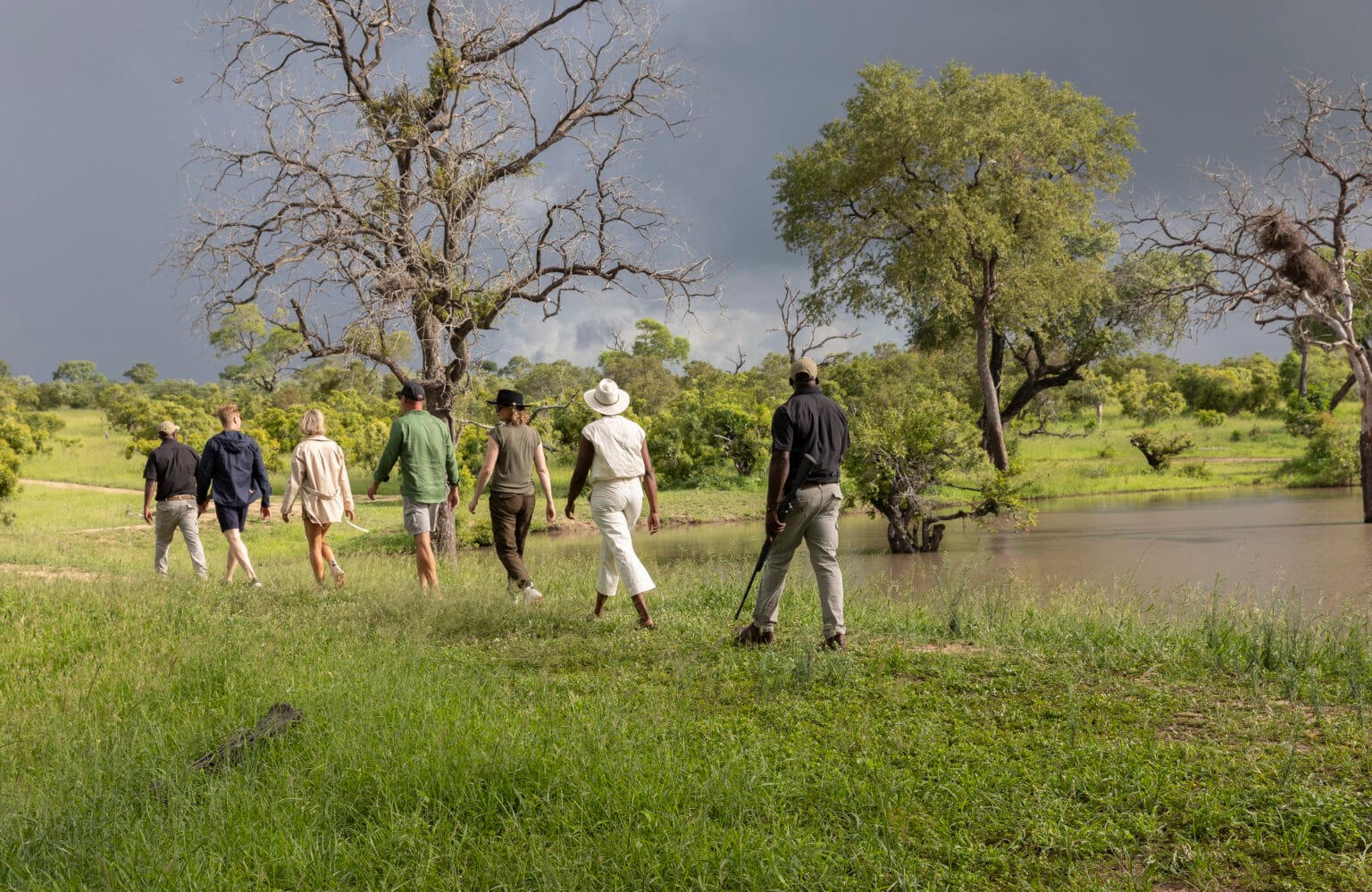 cheetah plains spacer po buszu
