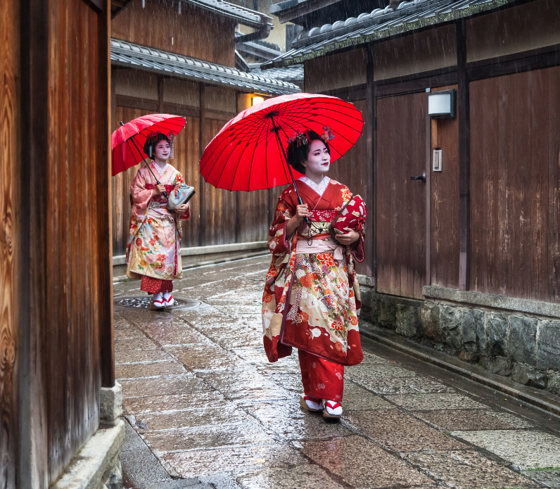 gejsza japonia