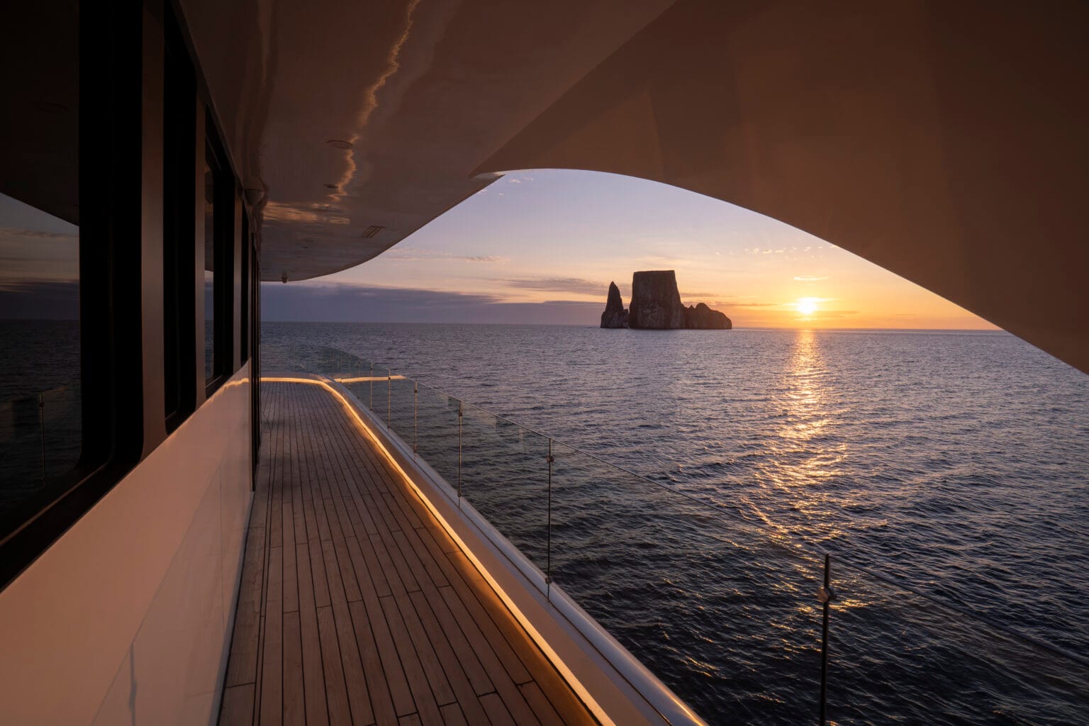 hall 2 hermes galapagos mega catamaran