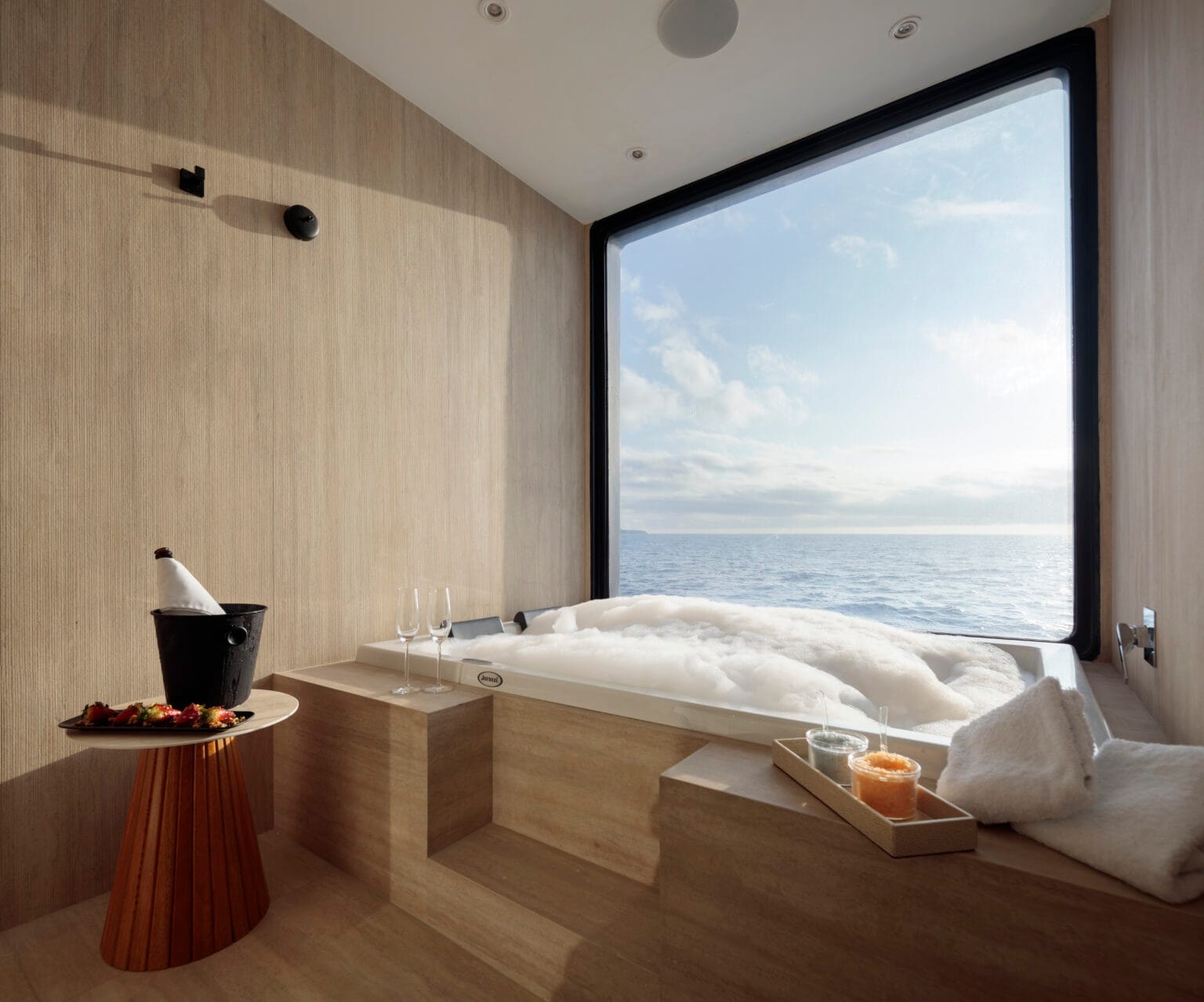 jacuzzi hermes galapagos mega catamaran