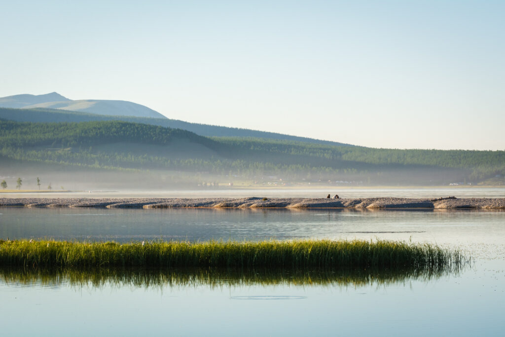 jezioro khövsgöl mongolia
