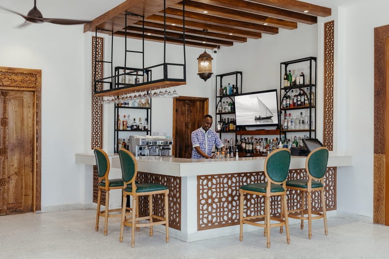 lux marijani zanzibar bar
