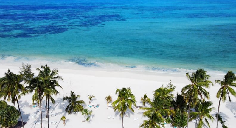 lux marijani zanzibar widok na ocean