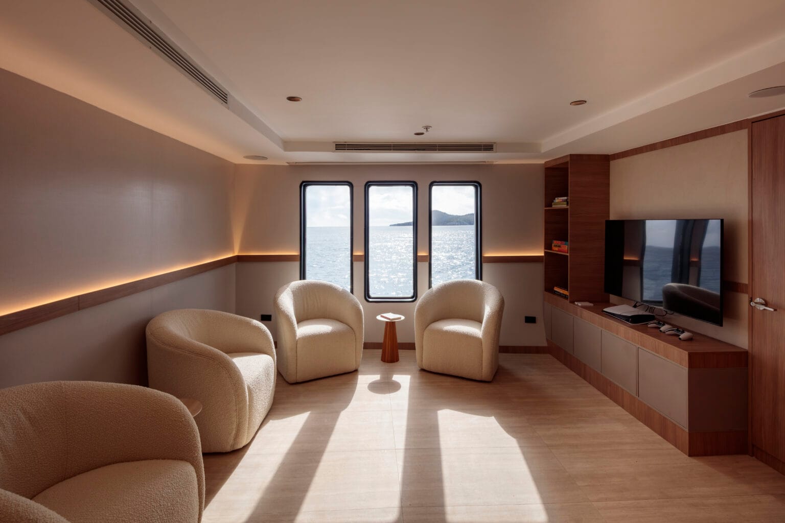 lecture room 2 hermes galapagos mega catamaran