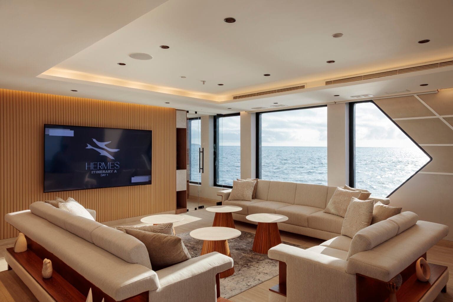 main lounge 2 hermes galapagos mega catamaran