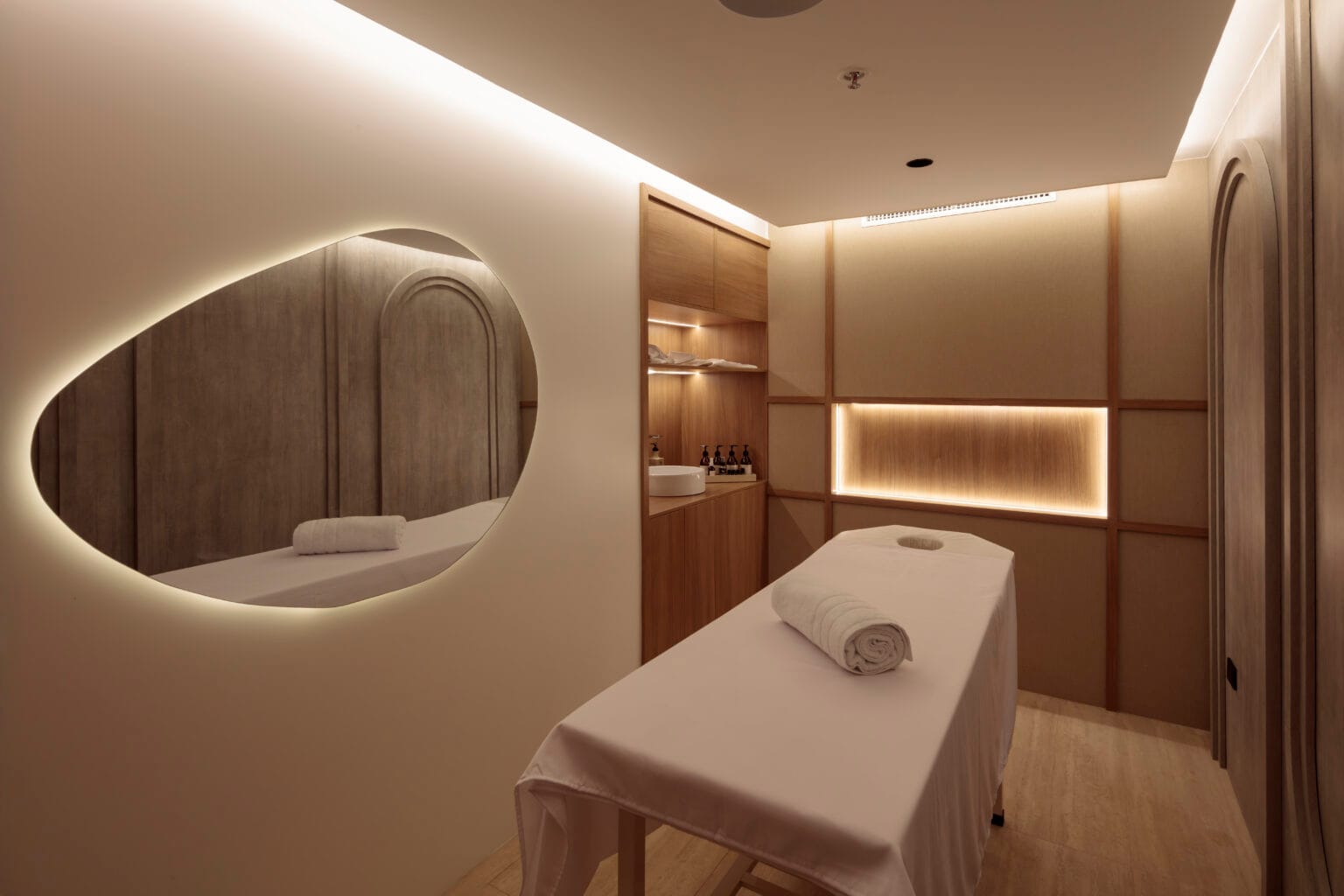 massage room hermes galapagos mega catamaran