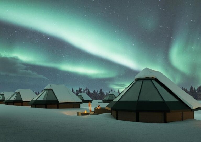 reindeer manor luxury igloo