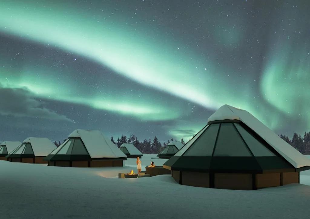 reindeer manor luxury igloo