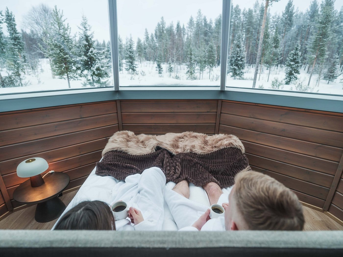 reindeer manor widoki z igloo