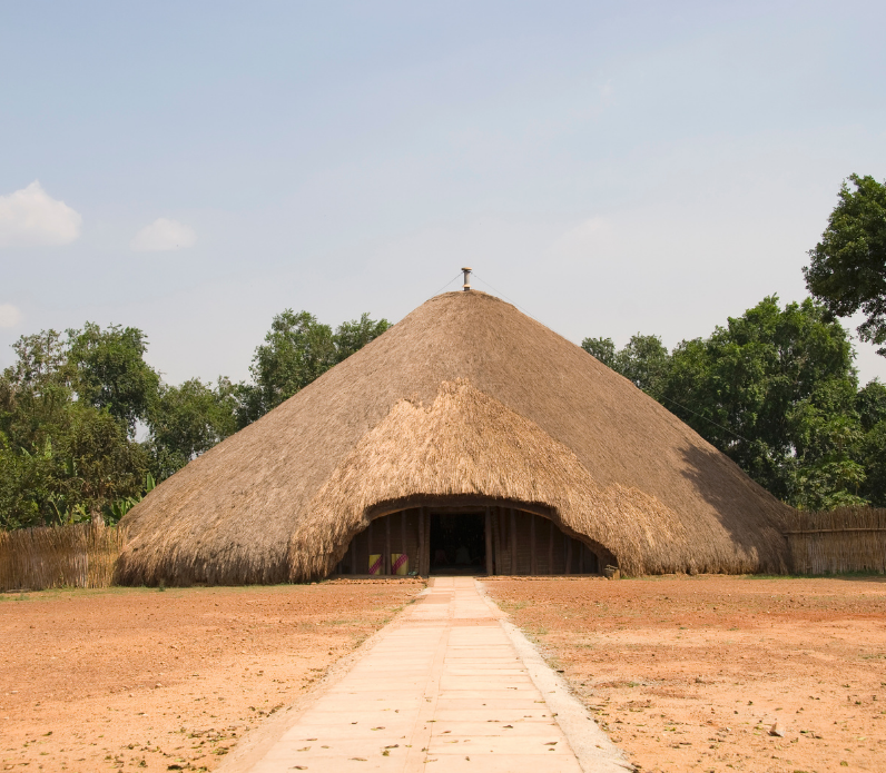 safari w ugandzie z carter grobowce kasubi