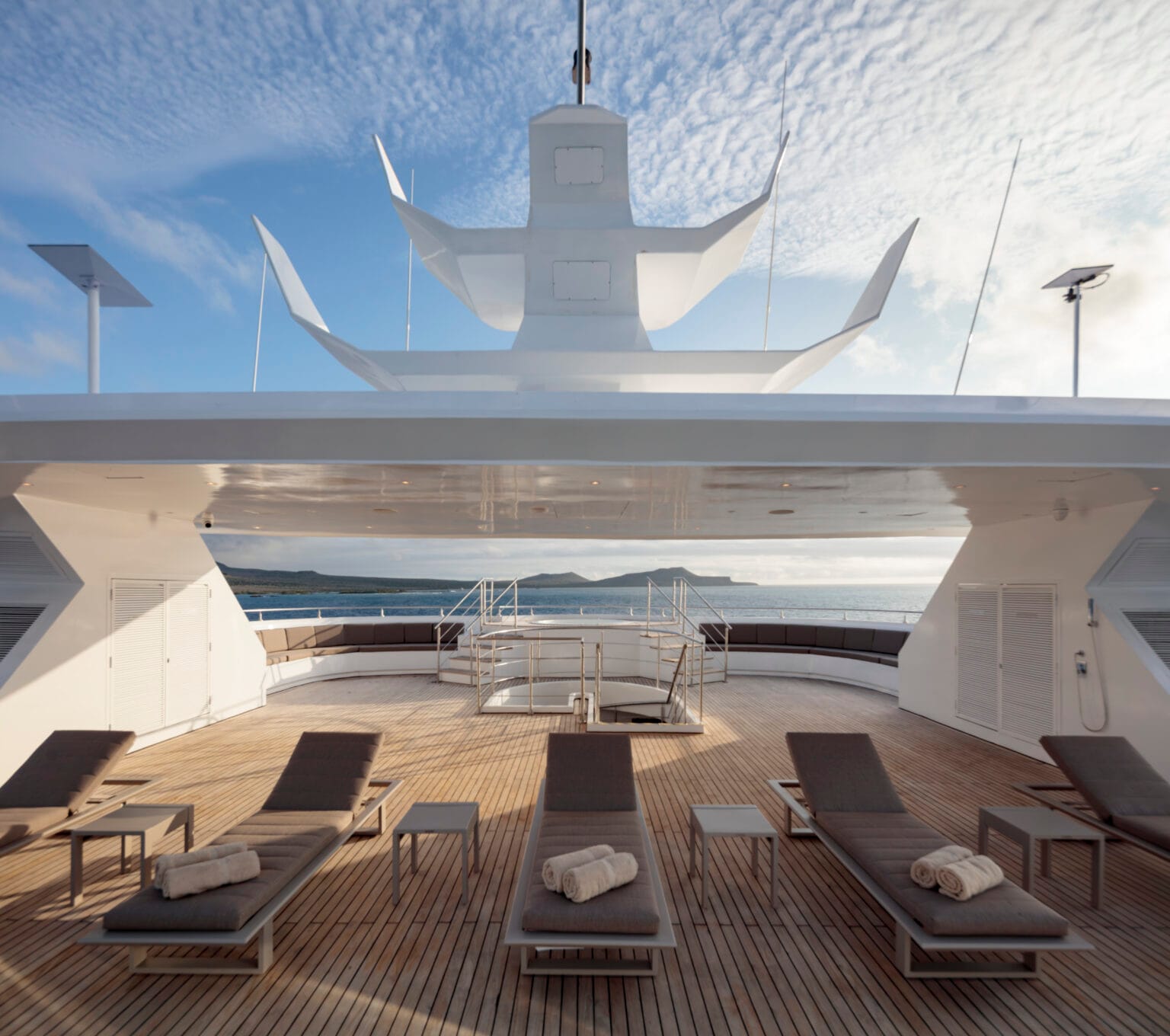 sun deck 2 hermes galapagos mega catamaran