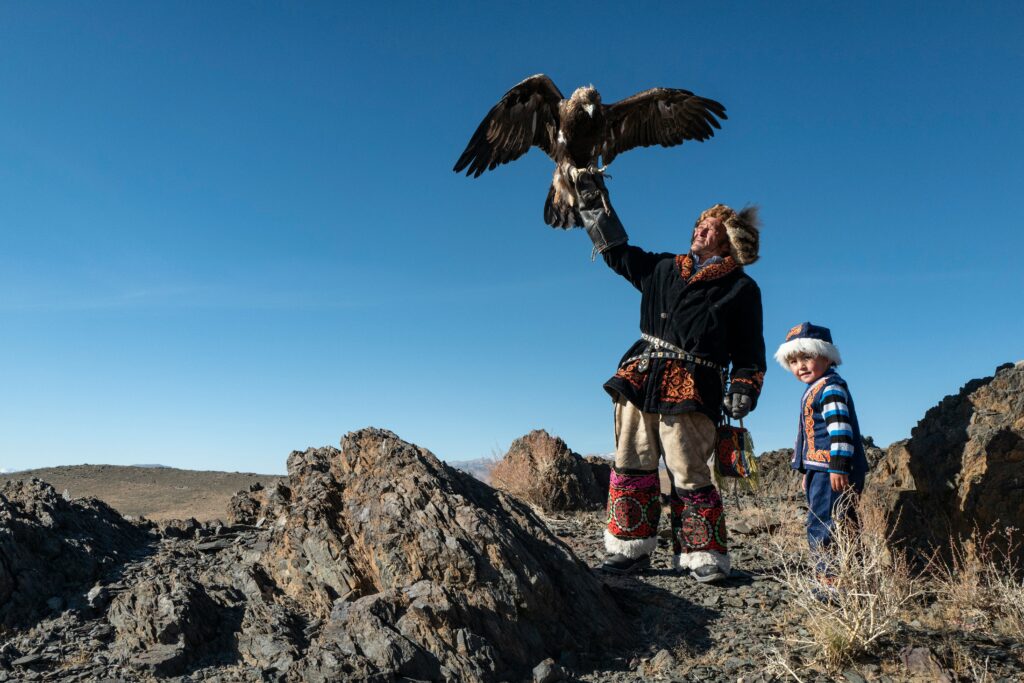 mongolia orzeł