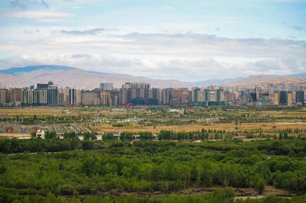 stolica mongolii