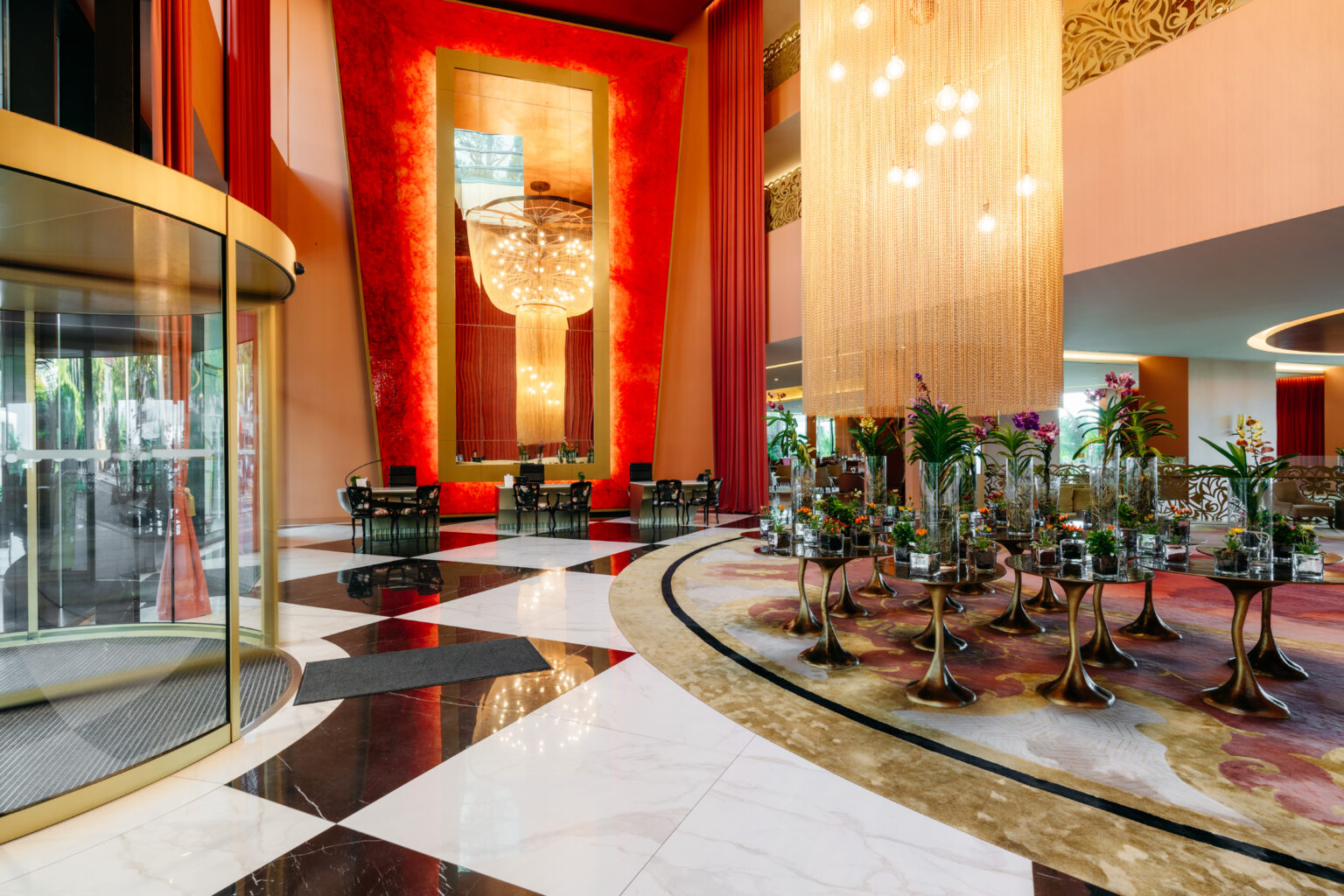 2 reception and lobby area