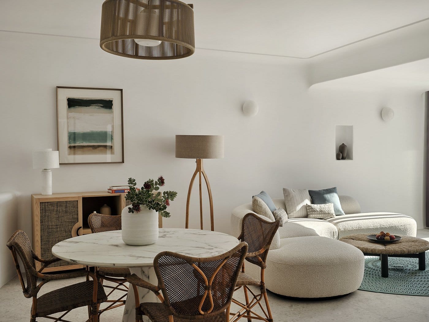 deos myconian część wypoczynkowa 1