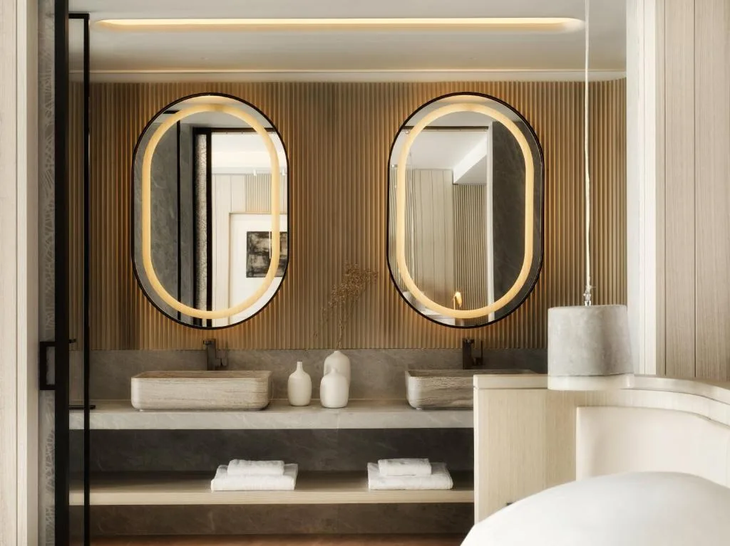 Дезодорантська міконська ванна кімната 1