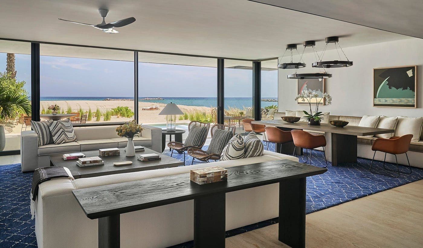 four seasons resort los cabos część wypoczynkowa