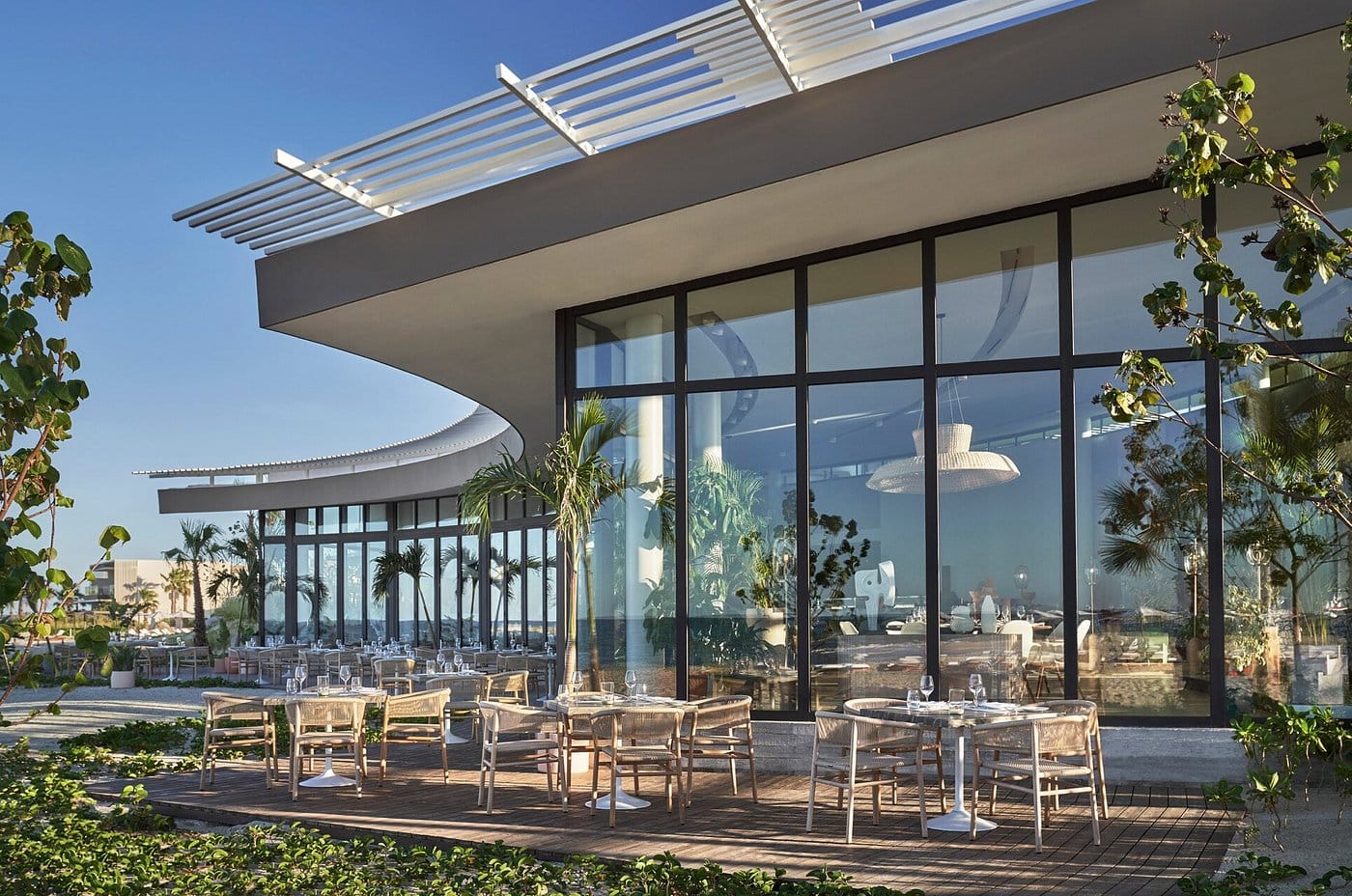 four seasons resort los cabos restauracja na zewnątrz