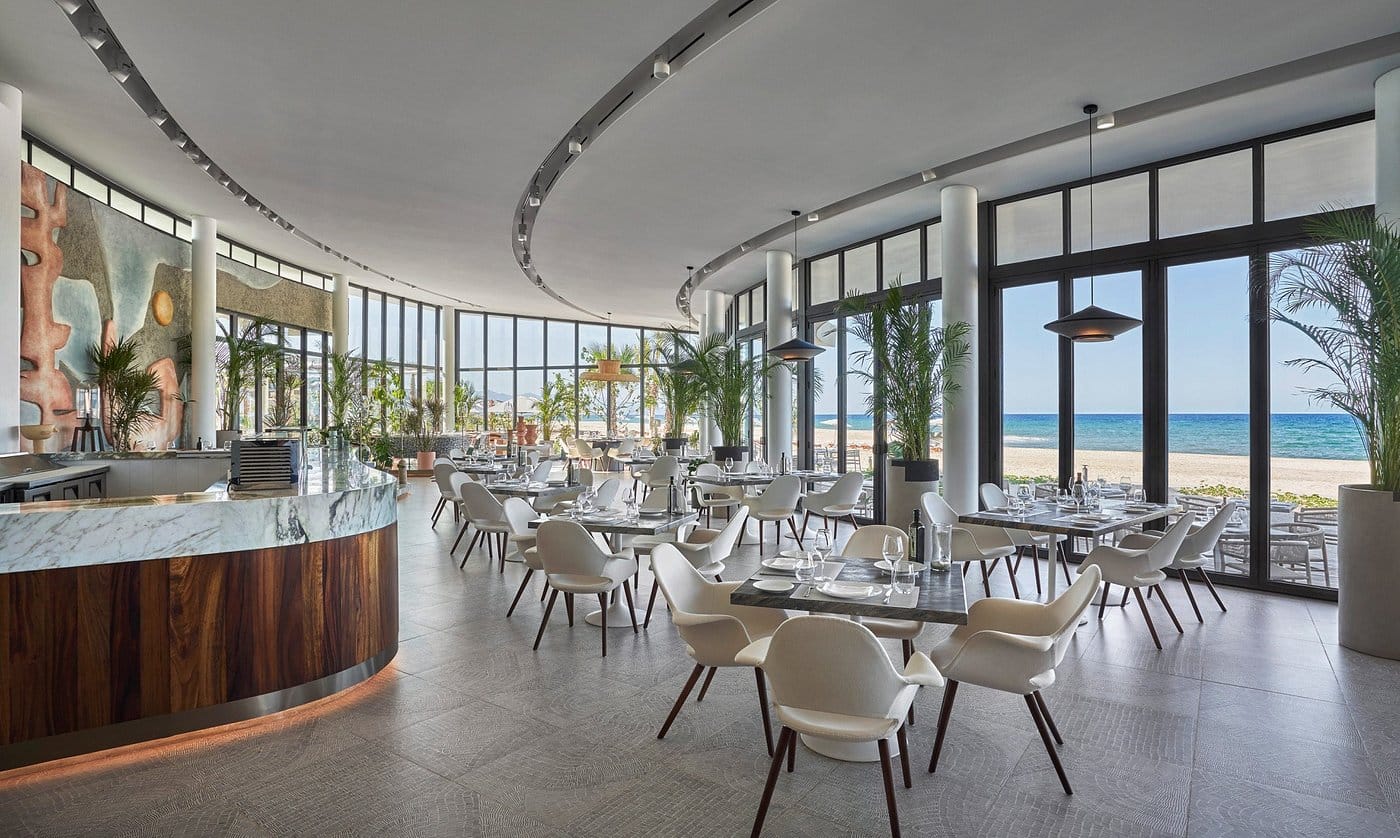 four seasons resort los cabos restaurant milos