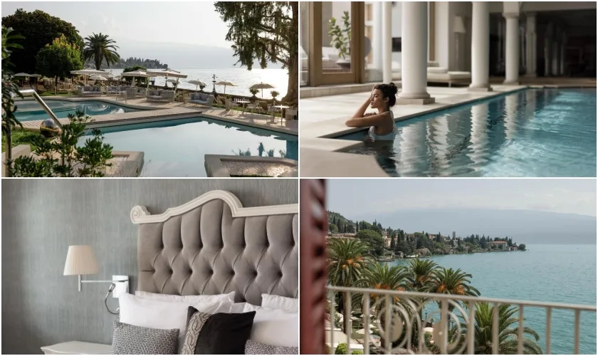 Гранд-готель Фазано на озері Гарда