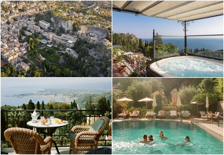 Гранд-готель Timeo, готель Belmond, Таорміна, Сицилія