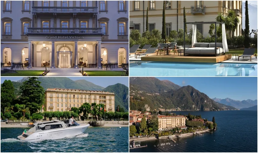 гранд-готель victoria concept & spa в Менаджо на озері Комо