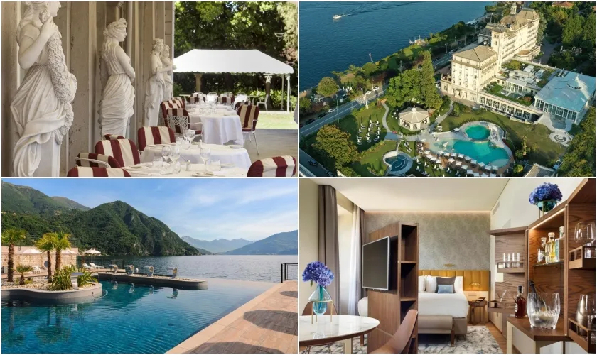 гранд-готель des iles borromées lago maggiore